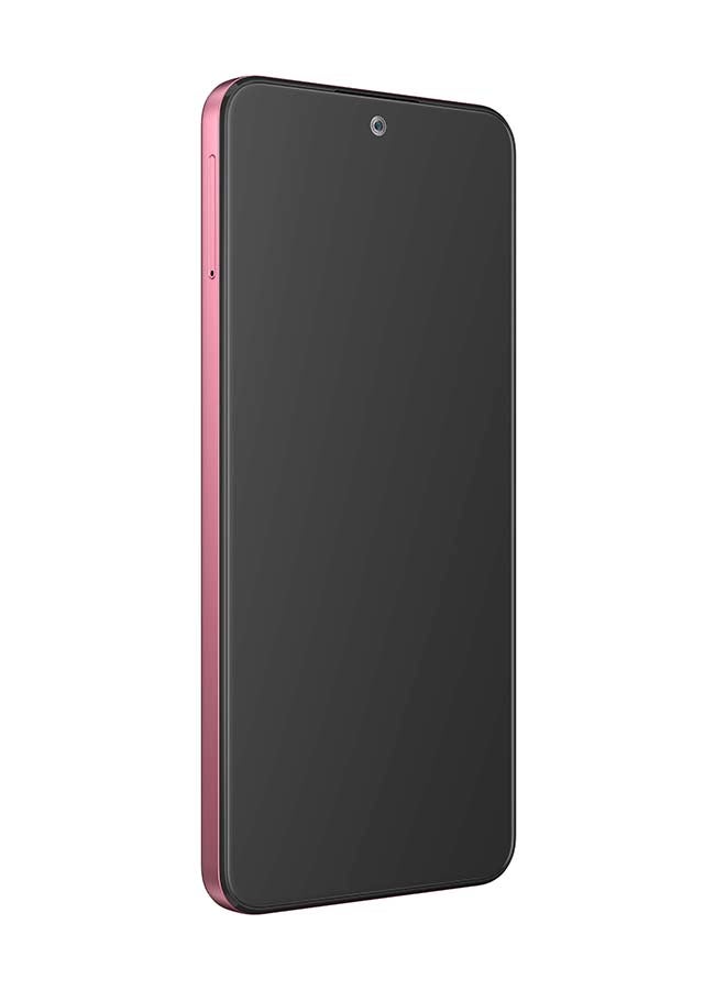 HMD Crest Max 5G Dual Sim Royal Pink 8GB RAM 256GB + 360 Auto Face Tracking camera + 1 year Screen Damage Protection - Middle East Version  - Image 4