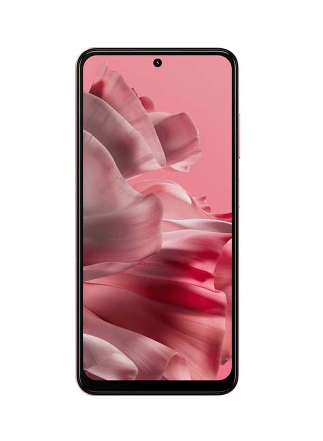 HMD Crest Max 5G Dual Sim Royal Pink 8GB RAM 256GB + 360 Auto Face Tracking camera + 1 year Screen Damage Protection - Middle East Version  - Image 2