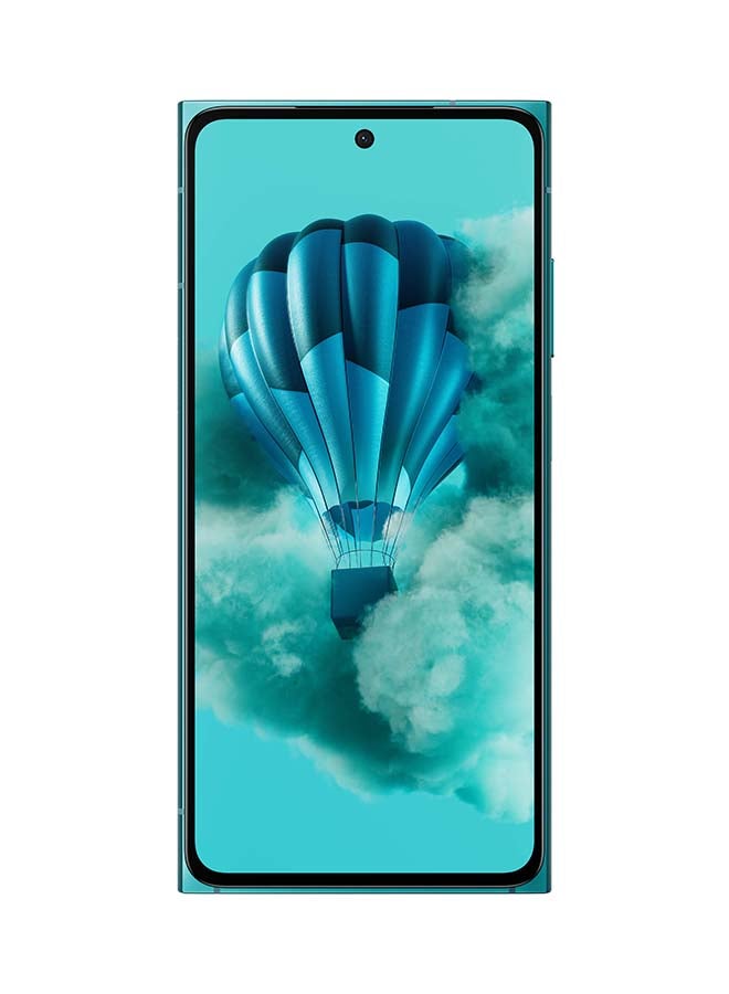 HMD Skyline 5G Dual SIM Blue Topaz 12+12GB RAM 256GB + 3 axis Foldable Gimbal + 1 year Screen Damage Protection - Middle East Version  - Image 2
