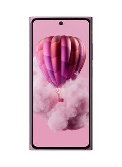 HMD Skyline 5G Dual SIM Neon Pink 12+12GB RAM 256GB + 3 axis Foldable Gimbal + 1 year Screen Damage Protection - Middle East Version  - Image 2