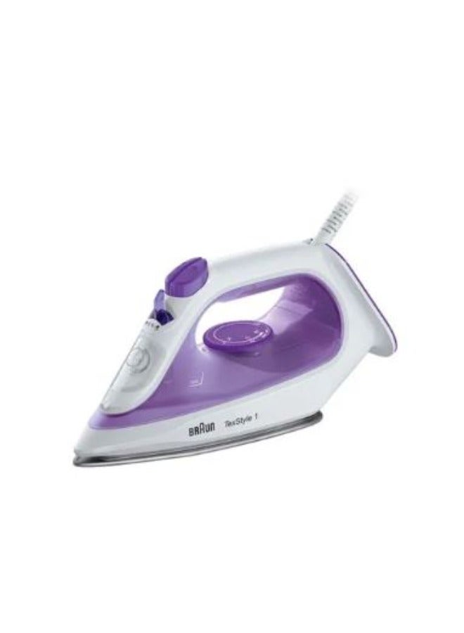 BRAUN Steam Iron, 2000 Watt, purple White - SI 1080 VI 220 ml 2000 W SI 1080 VI purple  - Image 1