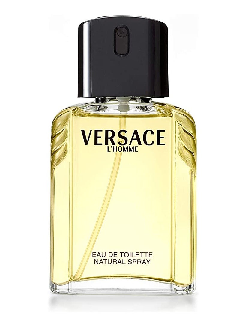 VERSACE Tester L'homme  EDT 100ml - Image 1