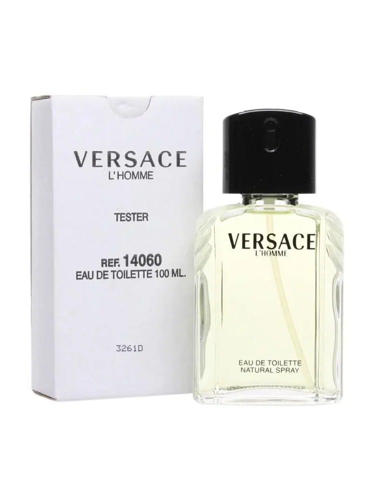 VERSACE Tester L'homme  EDT 100ml - Image 2