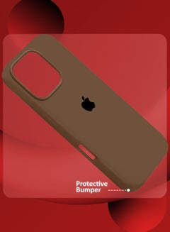 (for iPhone 16 Pro Max) Case, Slim Silicone Case, Full Covered Anti Scratch Shockproof Protective Cover Desert Titanium - pnsku/N70118156V/45/_/1728542901/eb15a93c-343b-4016-b94a-245d75ca3345