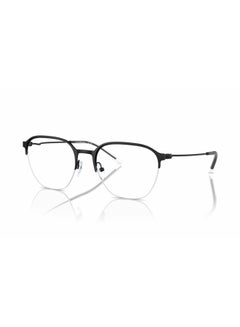 Unisex Round Shape Plastic Eyeglass Frames 3001 - Lens Size: 54 Mm - Matte Black - pnsku/N70118158V/45/_/1728974133/52053d00-b276-42ba-950b-5478678cfc61