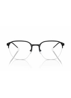 Unisex Round Shape Plastic Eyeglass Frames 3001 - Lens Size: 54 Mm - Matte Black - pnsku/N70118158V/45/_/1728974134/578cc843-ddb3-437f-b863-4e7cf26e1370