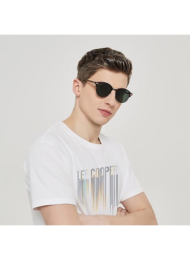لي كوبر Polarized Sunglasses MATT DEMI Frame G15 Lens - 51mm Lens - LC1012C01 - Image 5