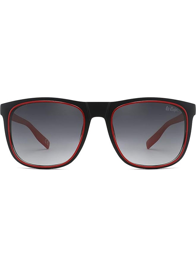 لي كوبر Women's Polarized Sunglasses BLACK Frame GR.GREY Lens - 52mm Lens - LC1006C02  - Image 1