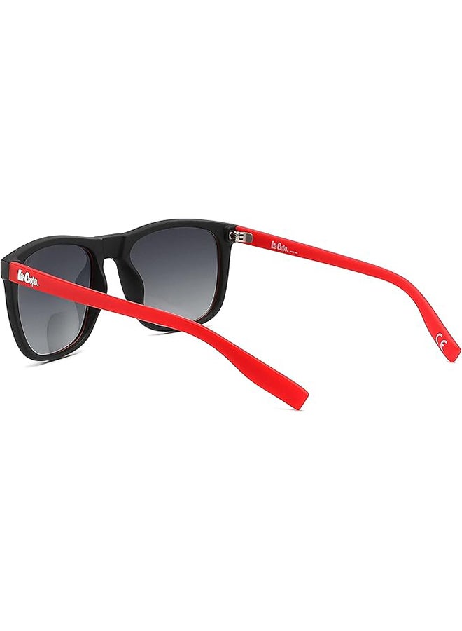 لي كوبر Women's Polarized Sunglasses BLACK Frame GR.GREY Lens - 52mm Lens - LC1006C02  - Image 3