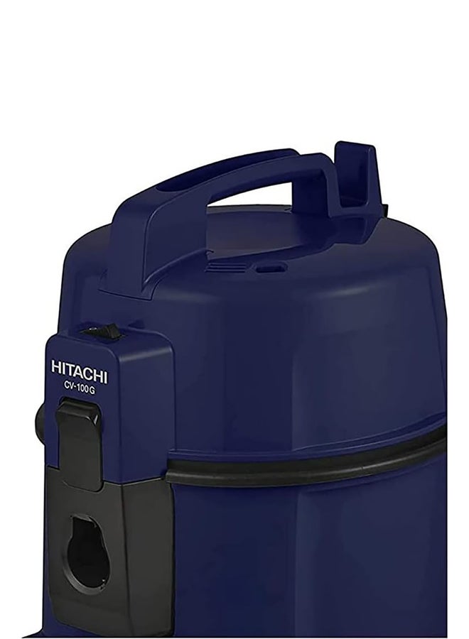 هيتاشي Hitachi CV-100PDBLGSA Dry Vacuum cleaner,BLUE 1600 W CV-100PDBLGSA Blue  - Image 3