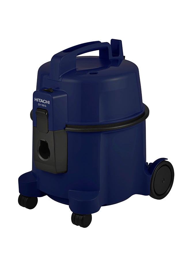 هيتاشي Hitachi CV-100PDBLGSA Dry Vacuum cleaner,BLUE 1600 W CV-100PDBLGSA Blue  - Image 1