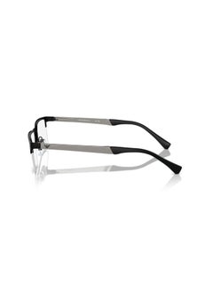 Unisex Rectangular Shape Plastic Eyeglass Frames 3001 - Lens Size: 55 Mm - Matte Black - pnsku/N70118226V/45/_/1728974140/1d2b9907-5cf2-4710-a731-380ebf3119d4