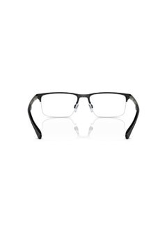 Unisex Rectangular Shape Plastic Eyeglass Frames 3001 - Lens Size: 55 Mm - Matte Black - pnsku/N70118226V/45/_/1728974140/715c58c0-2b72-41f9-8377-bed70a850ae1