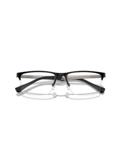 Unisex Rectangular Shape Plastic Eyeglass Frames 3001 - Lens Size: 55 Mm - Matte Black - pnsku/N70118226V/45/_/1728974142/3efb6c46-5566-4810-b178-50d05f4277b4