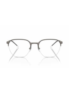 Unisex Round Shape Plastic Eyeglass Frames 3003 - Lens Size: 54 Mm - Matte Gunmetal - pnsku/N70118227V/45/_/1728974140/b4ed37a3-d07a-44c8-b1fc-e12a66e0e4ef