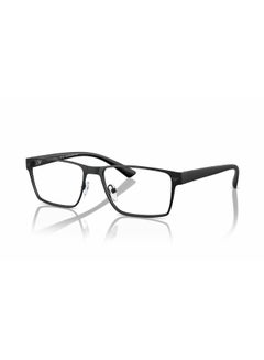 Unisex Rectangular Shape Plastic Eyeglass Frames 3001 - Lens Size: 53 Mm - Matte Black - pnsku/N70118233V/45/_/1728974135/c66e2cfa-871b-49d4-8747-fa89ce50abad