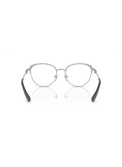 Unisex Cat Eye Shape Plastic Eyeglass Frames 3370 - Lens Size: 51 Mm - Shiny Silver/Grey - pnsku/N70118234V/45/_/1728974265/41f4cfcc-1d71-4560-95c7-ef2bfa5afa0f