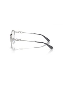 Unisex Cat Eye Shape Plastic Eyeglass Frames 3370 - Lens Size: 51 Mm - Shiny Silver/Grey - pnsku/N70118234V/45/_/1728974267/bbbbd044-8a70-408d-8eda-a1f6774b8a9f