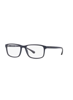 Unisex Rectangular Shape Plastic Eyeglass Frames 5088 - Lens Size: 53 Mm - Matte Blue - pnsku/N70118244V/45/_/1728974387/f494651b-a175-4396-a74b-7f6dc2b3b397