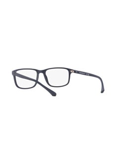 Unisex Rectangular Shape Plastic Eyeglass Frames 5088 - Lens Size: 53 Mm - Matte Blue - pnsku/N70118244V/45/_/1728974388/590e1a15-7d43-4300-aa97-a1a7cddef459