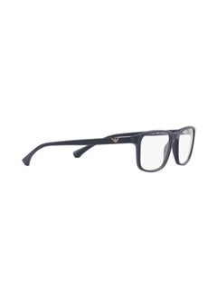 Unisex Rectangular Shape Plastic Eyeglass Frames 5088 - Lens Size: 53 Mm - Matte Blue - pnsku/N70118244V/45/_/1728974388/85a4d86b-e2e6-4655-bf1b-4310a07e8e4e