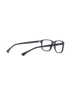 Unisex Rectangular Shape Plastic Eyeglass Frames 5088 - Lens Size: 53 Mm - Matte Blue - pnsku/N70118244V/45/_/1728974389/8fa7d29f-85b3-4aa4-b7ac-1de6e66cc9b1