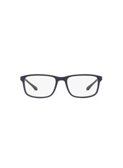 Unisex Rectangular Shape Plastic Eyeglass Frames 5088 - Lens Size: 53 Mm - Matte Blue - pnsku/N70118244V/45/_/1728974390/269951fd-9a9f-495e-b1a7-d9159086b1c7