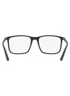 Unisex Square Shape Plastic Eyeglass Frames 5001 - Lens Size: 54 Mm - Matte Black - pnsku/N70118247V/45/_/1728974390/0001b65e-d3c7-4170-a004-8ef0c1427475