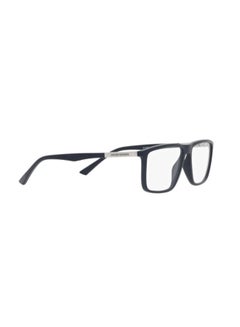 Unisex Rectangular Shape Plastic Eyeglass Frames 5088 - Lens Size: 54 Mm - Matte Blue - pnsku/N70118248V/45/_/1728974391/25fc1657-a110-4c97-87e2-63f417391513