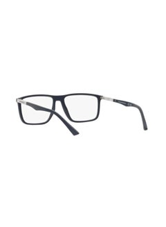 Unisex Rectangular Shape Plastic Eyeglass Frames 5088 - Lens Size: 54 Mm - Matte Blue - pnsku/N70118248V/45/_/1728974391/353b9ad6-1268-4274-af18-8a669e215ec0