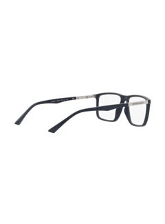 Unisex Rectangular Shape Plastic Eyeglass Frames 5088 - Lens Size: 54 Mm - Matte Blue - pnsku/N70118248V/45/_/1728974392/311ebb8a-f9ee-4c27-88d1-88baa8a147b7