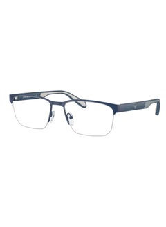 Men's Rectangular Shape Plastic Eyeglass Frames 3050 - Lens Size: 54 Mm - Matte Blue - pnsku/N70118252V/45/_/1728974366/019487cb-f954-4289-ae09-e67a4a81fe0a