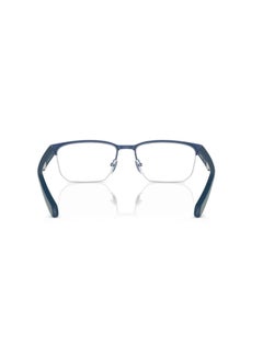 Men's Rectangular Shape Plastic Eyeglass Frames 3050 - Lens Size: 54 Mm - Matte Blue - pnsku/N70118252V/45/_/1728974368/3b55542d-6eb5-4b8e-9e8e-11ac1a255b4b