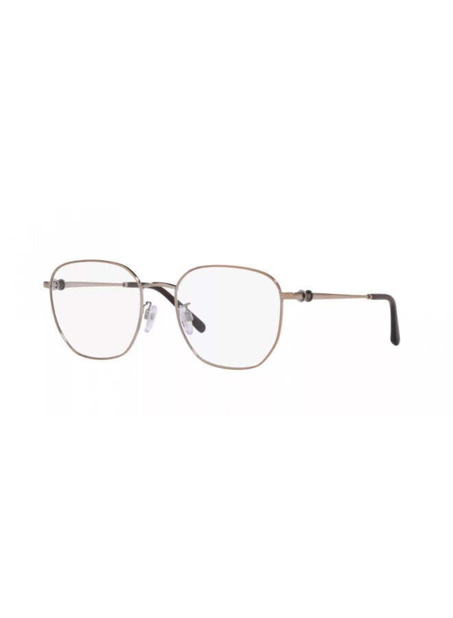 امبوريو ارماني - Women's Round Shape Plastic Eyeglass Frames 3011 - Lens Size: 53 Mm - Shiney Rose Gold - Image 1