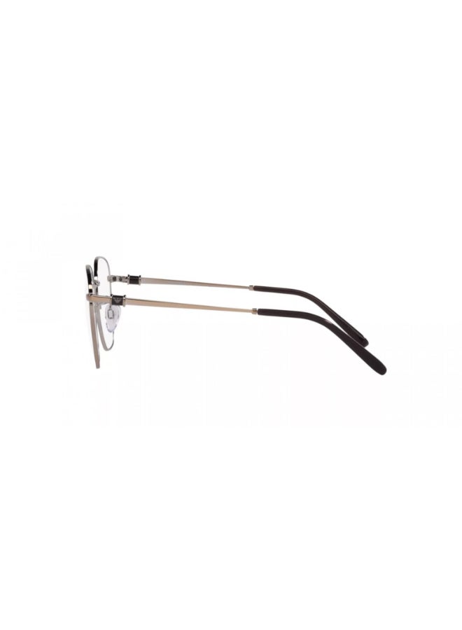 امبوريو ارماني - Women's Round Shape Plastic Eyeglass Frames 3011 - Lens Size: 53 Mm - Shiney Rose Gold - Image 1