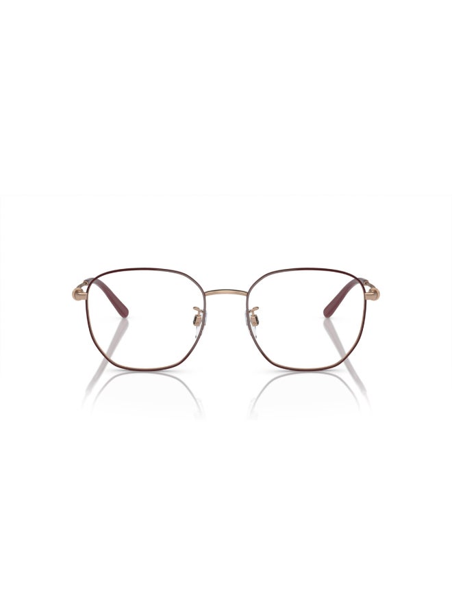 Women's Round Shape Plastic Eyeglass Frames 3334 - Lens Size: 53 Mm - Rose Gold - pnsku/N70118254V/45/_/1728974104/7d775781-f929-4fdd-8479-a32ec395d661