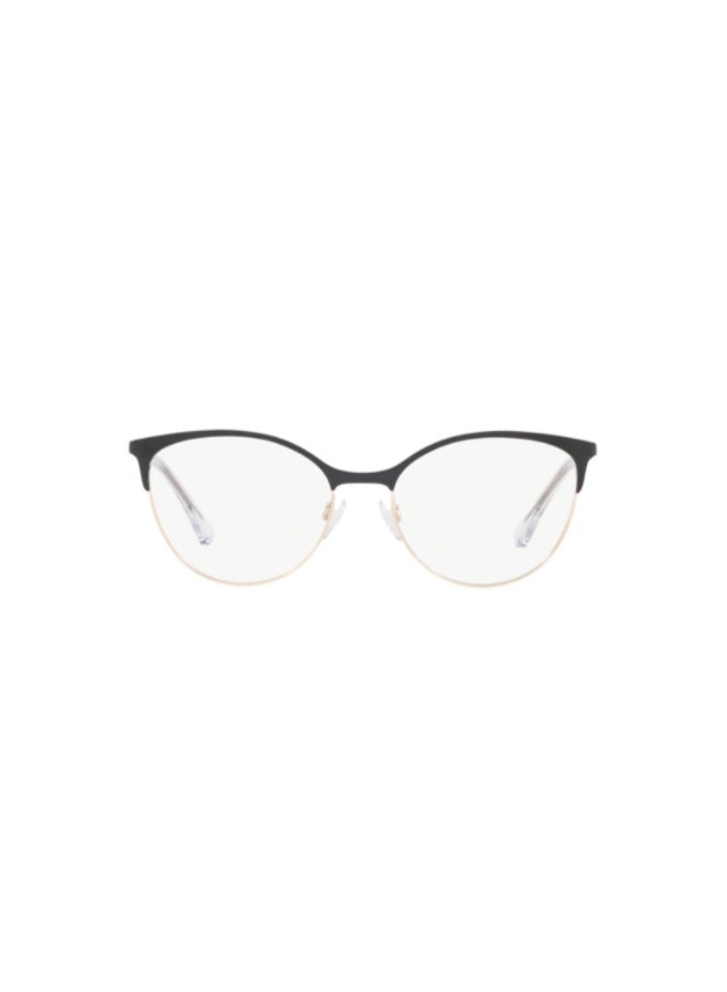 امبوريو ارماني - Women's Cat Eye Shape Plastic Eyeglass Frames 3014 - Lens Size: 54 Mm - Shiney Black - Image 1