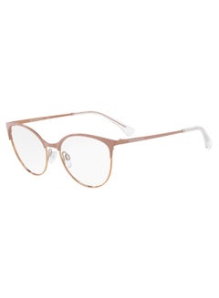 Women's Cat Eye Shape Plastic Eyeglass Frames 3167 - Lens Size: 54 Mm - Shiney Pink And Rose Gold - pnsku/N70118257V/45/_/1728974097/06b43e47-6ccb-49cd-b2c0-a488b5c906ff