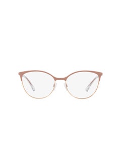 Women's Cat Eye Shape Plastic Eyeglass Frames 3167 - Lens Size: 54 Mm - Shiney Pink And Rose Gold - pnsku/N70118257V/45/_/1728974098/9eb8422a-ef99-418a-81db-4197a88cdf05