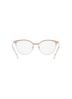 Women's Cat Eye Shape Plastic Eyeglass Frames 3167 - Lens Size: 54 Mm - Shiney Pink And Rose Gold - pnsku/N70118257V/45/_/1728974099/cd709ca0-bb26-4343-a122-2b6e559b41e0