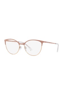 Women's Cat Eye Shape Plastic Eyeglass Frames 3167 - Lens Size: 54 Mm - Shiney Pink And Rose Gold - pnsku/N70118257V/45/_/1728974100/9ab70155-0180-47ed-bfd3-89d4e85272af