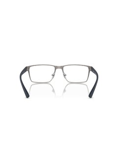 Men's Rectangular Shape Plastic Eyeglass Frames 3003 - Lens Size: 53 Mm - Matte Gunmetal - pnsku/N70118266V/45/_/1728974366/f13501e5-0a50-4f22-9963-d135e904758f