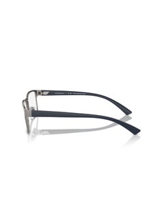 Men's Rectangular Shape Plastic Eyeglass Frames 3003 - Lens Size: 53 Mm - Matte Gunmetal - pnsku/N70118266V/45/_/1728974367/7e3ac7a2-dfb5-45ba-b18d-8710cd572a04