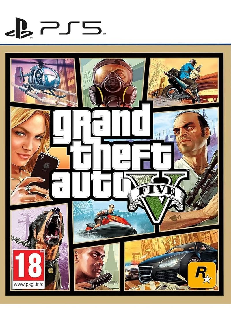 Sony - PlayStation 5 Slim Disc Console KSA Version With Extra Controller Grand Theft Auto V (Intel Version) And EA FC 25 - Image 1