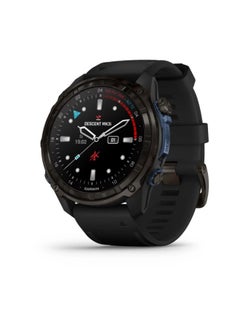GARMIN Descent Mk3I  - 51 Mm - Up To 25  Days Of Battery Life - 1.4" Inch Amoled Display, Scratch Resistant, Sapphire Crystal, Heart Rate Monitor, Stress Tracking, Dive Features, Advanced Gps Features, Ios And Android Compatible Black  - Image 1