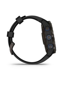 GARMIN Descent Mk3I  - 51 Mm - Up To 25  Days Of Battery Life - 1.4" Inch Amoled Display, Scratch Resistant, Sapphire Crystal, Heart Rate Monitor, Stress Tracking, Dive Features, Advanced Gps Features, Ios And Android Compatible Black  - Image 3