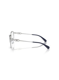 Unisex Cat Eye Shape Plastic Eyeglass Frames 3368 - Lens Size: 51 Mm - Shiney Silver And Blue - pnsku/N70118327V/45/_/1728974358/8eac2c66-a53b-4433-855c-293bce8a01f4