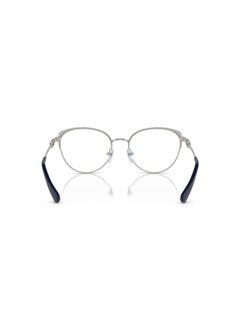 Unisex Cat Eye Shape Plastic Eyeglass Frames 3368 - Lens Size: 51 Mm - Shiney Silver And Blue - pnsku/N70118327V/45/_/1728974359/a09c950b-a738-4854-b95f-d47d83a2b3f3