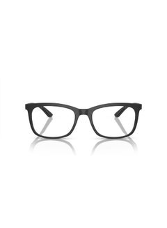 Ray-Ban Men's Rectangular Shape Plastic Eyeglass Frames 8063 - Lens Size: 52 Mm - Sand Brown  - Image 2