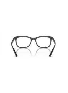 Ray-Ban Men's Rectangular Shape Plastic Eyeglass Frames 8063 - Lens Size: 52 Mm - Sand Brown  - Image 5